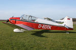 D-EDTK @ EHMZ - at ehmz - by Ronald