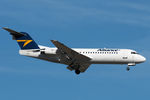 VH-NUZ @ YPPH - Fokker 70 cn 11568. Alliance VH-NUZ rwy 21 YPPH 03 January 2022 - by kurtfinger