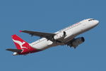 VH-JQL @ YPPH - Airbus A320-232 cn2185. QantasLink VH-JQL Golden Wattle. YPPH 10 February 2022