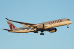 A7-ALK @ YPPH - Airbus A350-900 cn 33. Qatar A7-ALK rwy 21 YPPH 10 February 2022