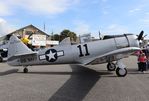 N604 @ 28J - North American SNJ-6 - by Mark Pasqualino