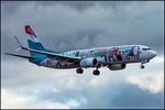 LX-LBA @ ELLX - 2015 Boeing 737-8C9, c/n: 43537 - by Jerzy Maciaszek