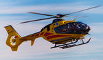 SP-HXW @ EPKM - Polish Medical Air Rescue helicopter, landing at Katowice-Muchowiec Airport - by Wiktor Bukowski