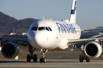 OH-LVK @ LOWS - Finnair Airbus A319 - by Thomas Ramgraber