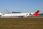 EI-HBB @ LOWS - Hibernian Airlines Canadair Regionaljet 1000 - by Thomas Ramgraber