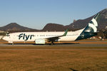 LN-FGA @ LOWS - Flyr Boeing 737-800 - by Thomas Ramgraber