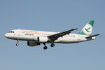 9H-FHY @ LMML - A320 9H-FHY Freebird Europe - by Raymond Zammit