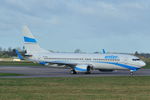 SP-ESA @ EGSH - Leaving Norwich for Enontekio, Finland. - by keithnewsome