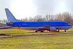 PH-BTF @ EGSH - PH-BTF   Boeing 737-406M [27232] (Ex KLM-Royal Dutch Airlines) Norwich (Horsham St. Faith)~G 21/03/2012
