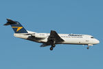 VH-XWR @ YPPH - Fokker F100 cn 11306. Alliance Airlines VH-XWR rwy 21 YPPH 10 February 2022