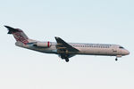 VH-FWI @ YPPH - Fokker F100 cn 11318. Virgin Regional VH-FWI name Bill's Bay rwy 21 YPPH 10 February 2022 - by kurtfinger