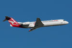 VH-NHF @ YPPH - Fokker F100 cn 11458. QantasLinkVH-NHF name Linday Evans 10 February 2022 - by kurtfinger