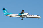 VH-IYK @ YPPH - Bombardier DHC-8-400 cn 4538. Cobham Aviation VH-IYK rwy 21 YPPH 10 February 2022 - by kurtfinger
