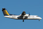 VH-XFZ @ YPPH - DHC-8-314 Dash 8 cn 365. Skippers VH-XFZ rwy 21 YPPH 10 February 2022 - by kurtfinger