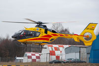 SP-HXS @ EPKM - HEMS EC135 at base after an mission - by bartosz kubicki