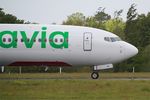F-HTVF @ LFRB - Boeing 737-8K2, Taxiing rwy 25L, Brest-Bretagne Airport (LFRB-BES) - by Yves-Q