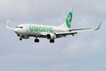 F-HTVF @ LFRB - Boeing 737-8K2, Short approach rwy 25L, Brest-Bretagne Airport (LFRB-BES) - by Yves-Q
