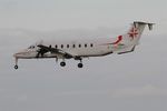 F-HBCC @ LFRB - Beech 1900D, On final rwy 25L, Brest-Bretagne Airport (LFRB-BES) - by Yves-Q
