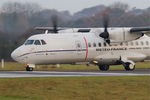 F-HMTO @ LFRB - ATR 42-320, Take off run rwy 25L, Brest-Bretagne Airport (LFRB-BES) - by Yves-Q