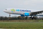 F-HHUB @ LFRB - Airbus A330-223, Landing rwy 07R, Brest-Bretagne airport (LFRB-BES) - by Yves-Q