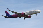 HA-LVI @ LMML - A321Neo HA-LVI Wizzair - by Raymond Zammit