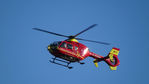 G-HWAA - Babcock MCS EC135 G-HWAA Of Midlands air ambulance charity based at Tatenhill seen here landing at the University hospital of Stoke on Trent - by Craig Tracey