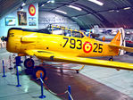 EC-DUM @ LECU - EC-DUM   (E.16-198) North American T-6G Texan [182-591] (Ex Spanish Air Force / Fundacion Infante de Orleans) Madrid-Cuatro Vientos~EC 20/09/2002