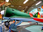 EC-JRK @ LECU - EC-JRK   (CM-249) Polikarpov I-16 Type 24 [2421039] (Fundacion Infante de Orleans) Madrid-Cuatro Vientos~EC 20/09/2002