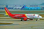 VN-A678 @ RKSI - VN-A678   Airbus A320-214 [6025] (VietJet Air) Seoul-Incheon Int~HL 01/11/2015