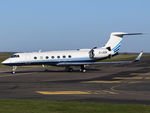G-LSCW @ EGSH - Arriving at NWI....