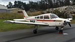 N4LV @ ENBR - Parked at the GA ramp.