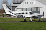N939PA @ EHMZ - at ehmz - by Ronald