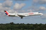 F-GRGK @ LFRB - Embraer EMB-145EU, On final rwy 07R, Brest-Bretagne airport (LFRB-BES) - by Yves-Q