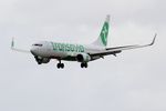 F-GZHR @ LFRB - Boeing 737-8K2, Short approach rwy 25L, Brest-Bretagne Airport (LFRB-BES) - by Yves-Q