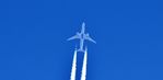 SP-LSG - SP-LSG over the Bristol Channel @38,000ft. - by andrew1953