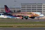 OO-SNF @ EBBR - at bru - by Ronald