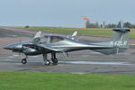 N42LR @ EGSH - Arriving at Norwich from Wycombe Air Park. - by keithnewsome