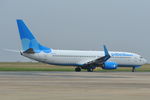 VQ-BTD @ EGSH - Leaving Norwich for Moscow following paintwork. - by keithnewsome