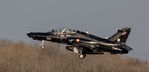 ZB135 @ EGXE - ZB135 landing at RAF Leeming - by Steve Raper