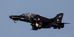 ZB135 @ EGXE - ZB135 on overshoot, gear traveling, at RAF Leeming - by Steve Raper