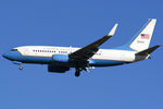 05-0932 @ LOWW - USA - Air Force Boeing C-40C Clipper (737-7BC BBJ) - by Thomas Ramgraber