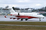 LX-LCZ @ LOWS - Global Jet Luxembourg Bombardier Challenger 300 - by Thomas Ramgraber