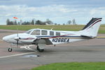 N266EA @ EGSH - Arriving at Norwich from Fairoaks. - by keithnewsome