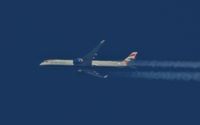 G-XWBE - Over Belgium heading home - by Joannes Van Mierlo