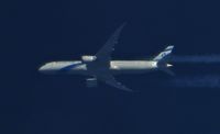 4X-EDH - Over Belgium - by Joannes Van Mierlo