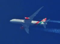 5Y-KZA - Cruising over Belgium - by Joannes Van Mierlo