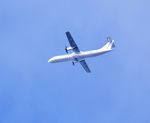 EI-GPP - EI-GPP over the Bristol Channel.
