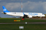 N140BZ @ EGSH - Parked on the Eastern Maintenance Apron With KLMUK Engineering, Moments after being removed from the hangar wearing its new registration. - by Josh Knights