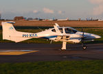 PH-KFA @ EGSH - Departing For Groningen.