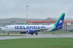 TF-ICP @ EGSH - Leaving Norwich for Keflavik following paintwork. - by keithnewsome